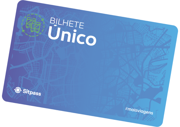 imagem cartão bilhete único sitpass